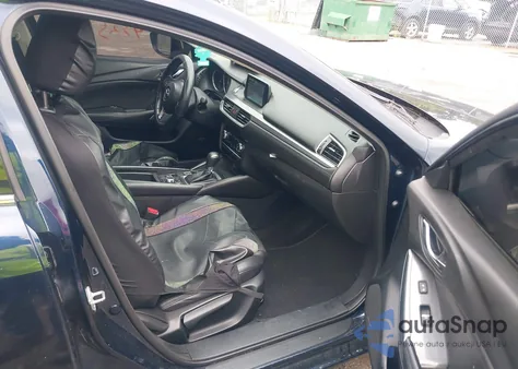 2016 Mazda Mazda6 I Touring из США, поврежденный, VIN JM1GJ1V58G1485918